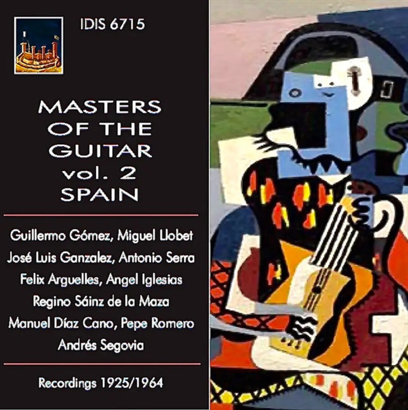 Masters Of The Guitar: Spain 2/Product Detail/Classical
