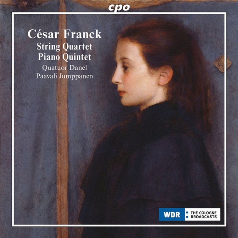 String Quartet In D Major & Piano Quintet F Minor/Product Detail/Classical