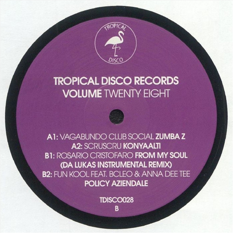 Tropical Disco Records. Vol. 28/Product Detail/Rock/Pop