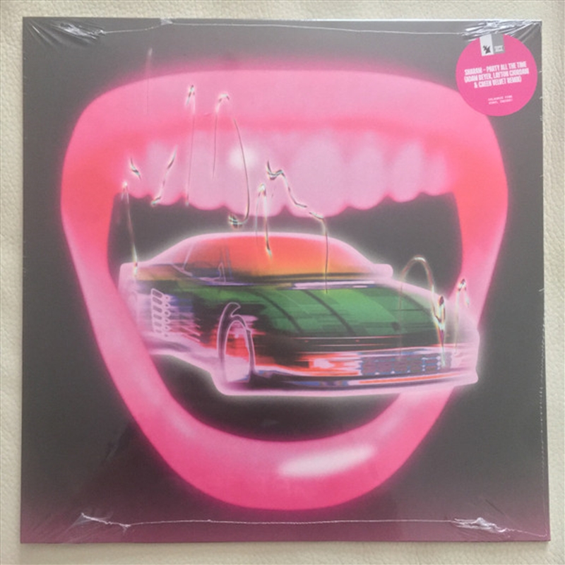 Patt - Party All The Time - Adam Beyer / Layton Giordani / Green Velvet Remix - Neon Pink Vinyl/Product Detail/Dance