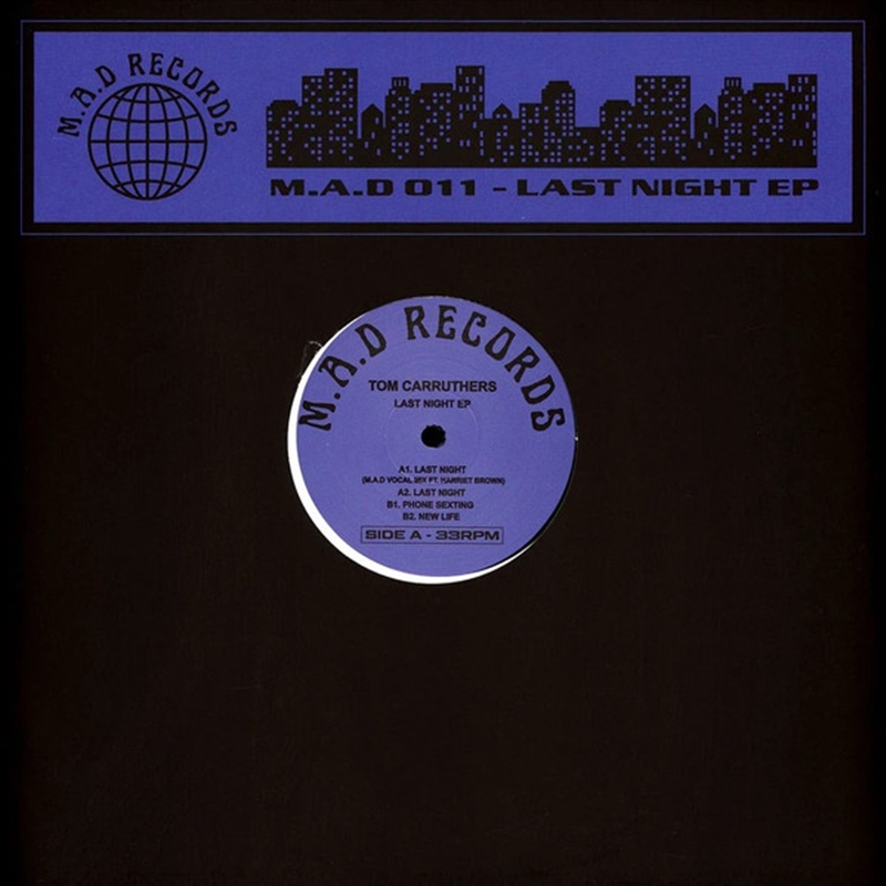 M.A.D Record 011 - Last Night/Product Detail/Dance