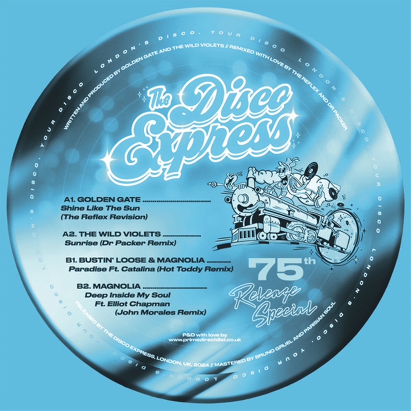 75th Release Special - Xpress Remix Vol. 5 - Blue Vinyl/Product Detail/Dance