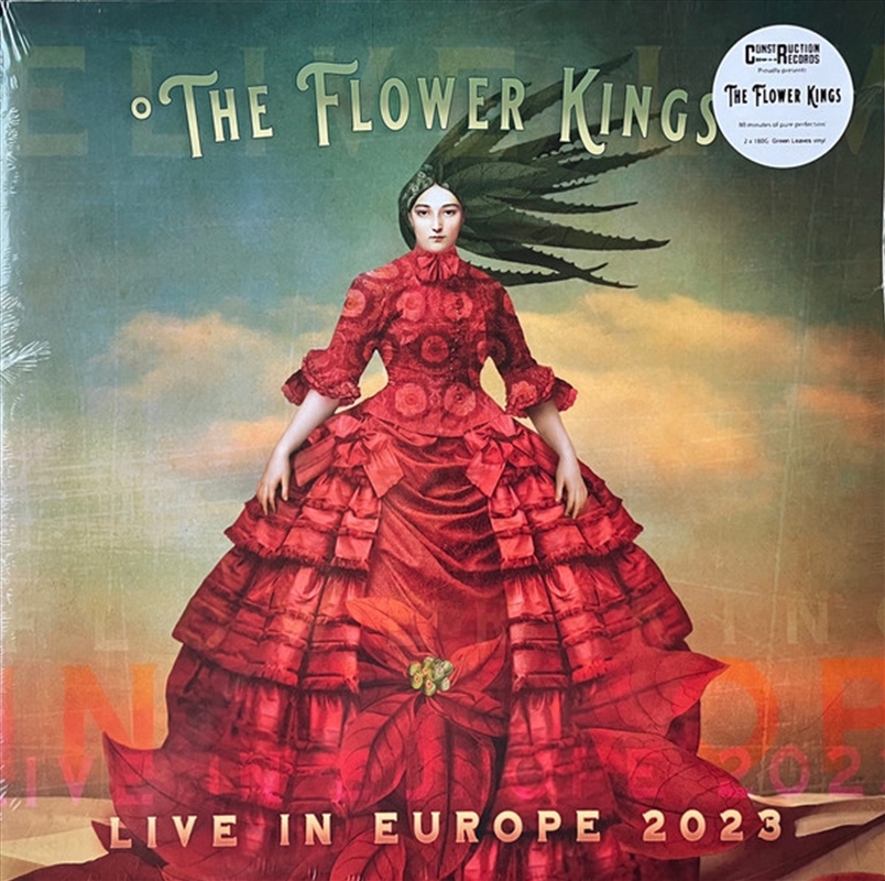 Live In Europe 2023 - Green Leaves Vinyl/Product Detail/Rock/Pop