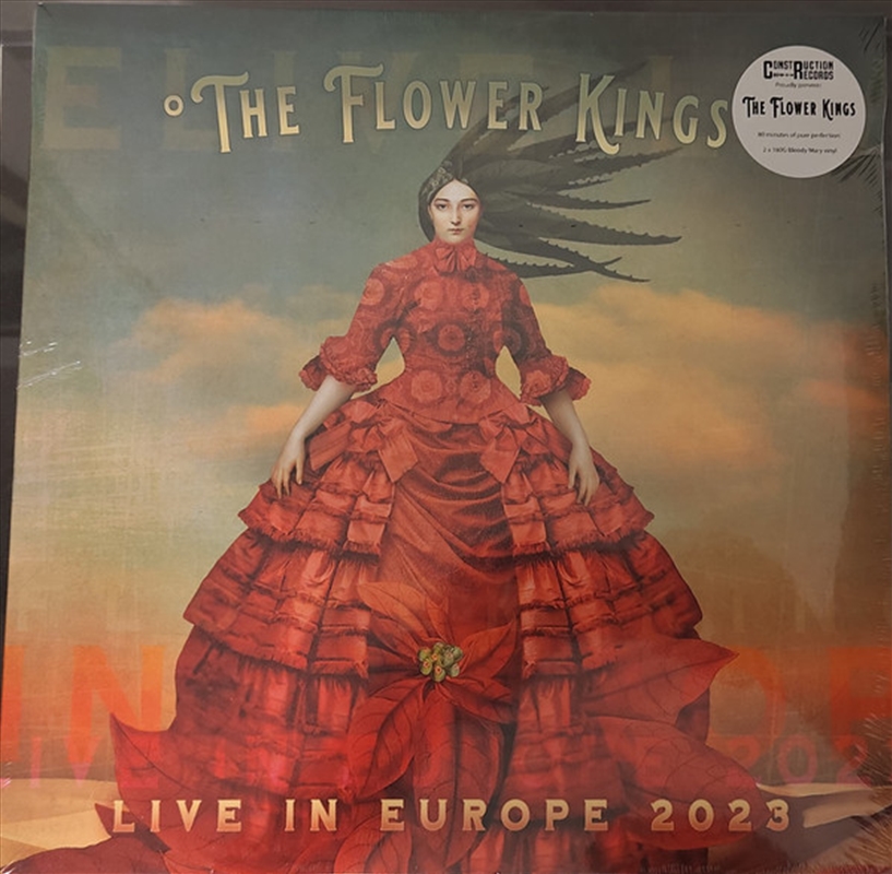 Live In Europe 2023 - Bloody Mary Vinyl/Product Detail/Rock/Pop