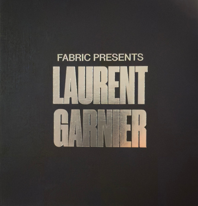 Fabric Presents Laurent Garnier/Product Detail/Dance