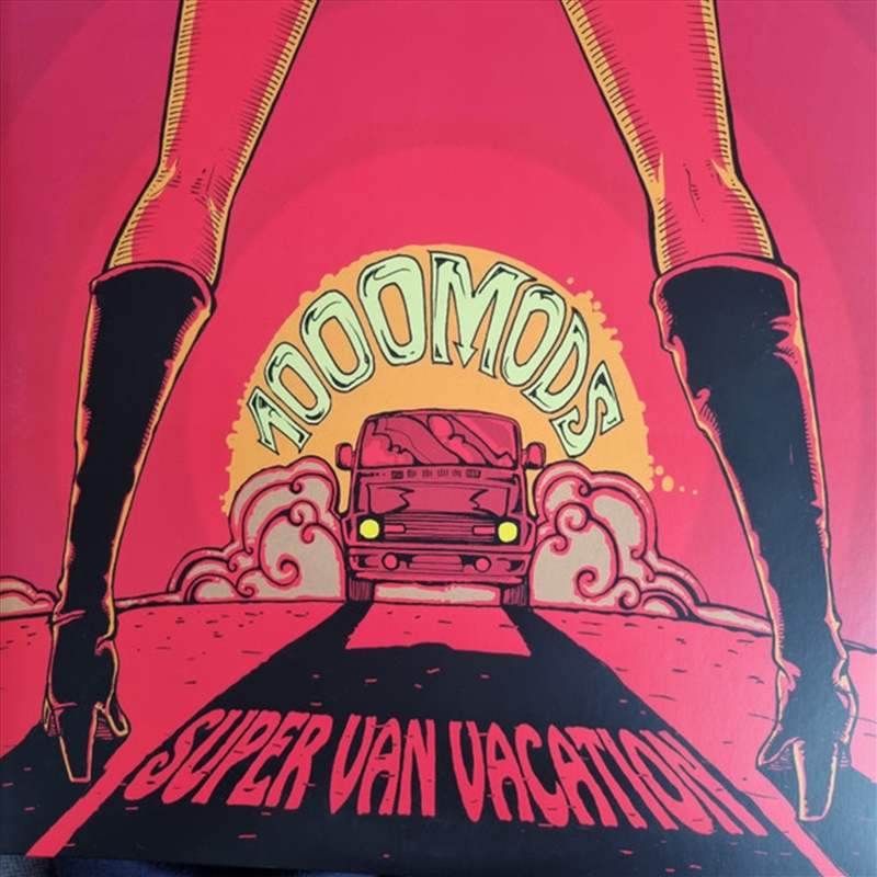 Super Van Vacation/Product Detail/Rock/Pop