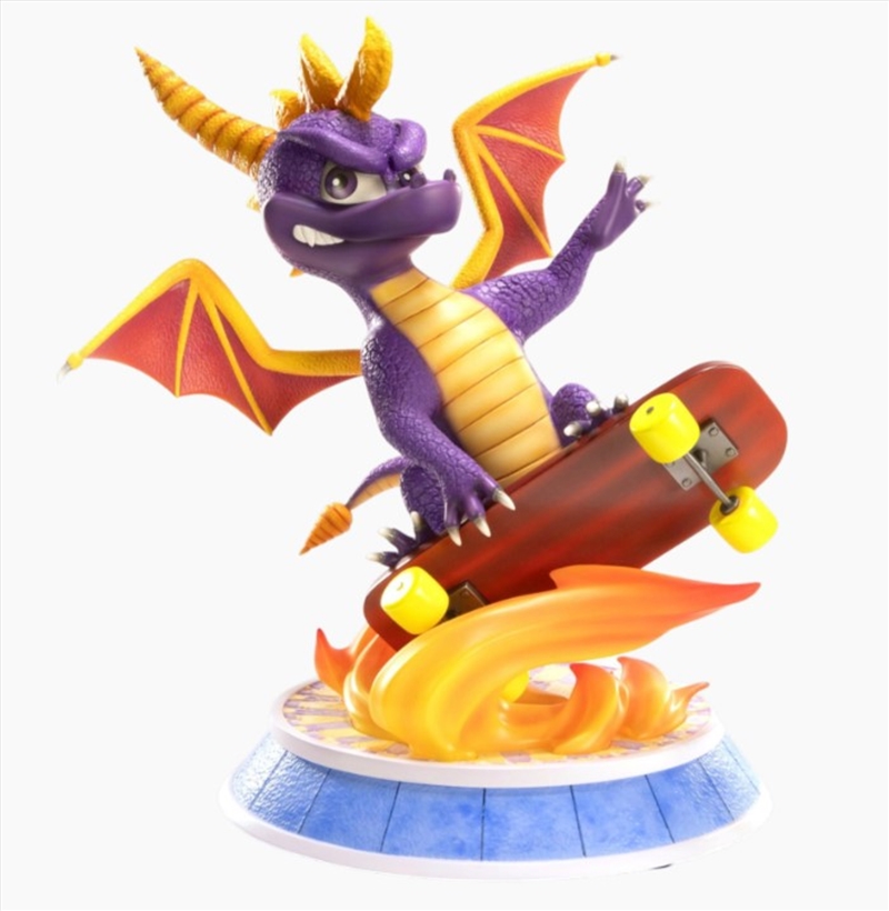 Spyro: Year Of The Dragon - Skatebaord Statue/Product Detail/Statues