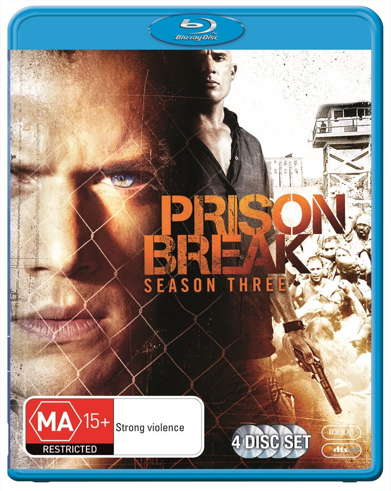 Prison Break; S3/Product Detail/Drama