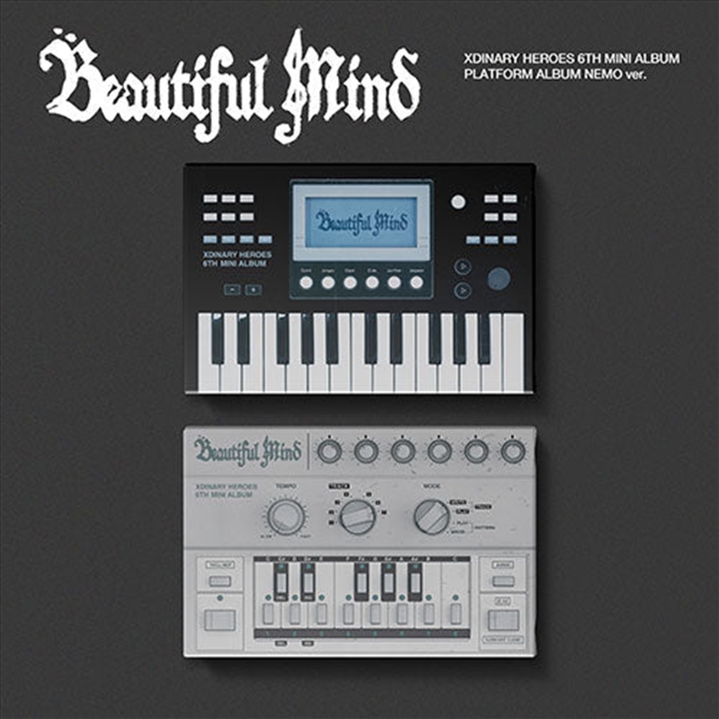 Xdinary Heroes - 6th Mini Album [Beautiful Mind] (Platform) - Random/Product Detail/World