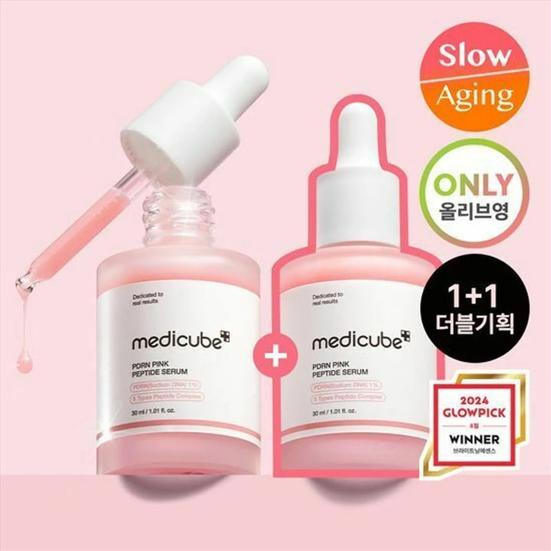 Medicube Pdrn Pink Peptide Ampoule 30Ml Double Pack/Product Detail/Beauty Products
