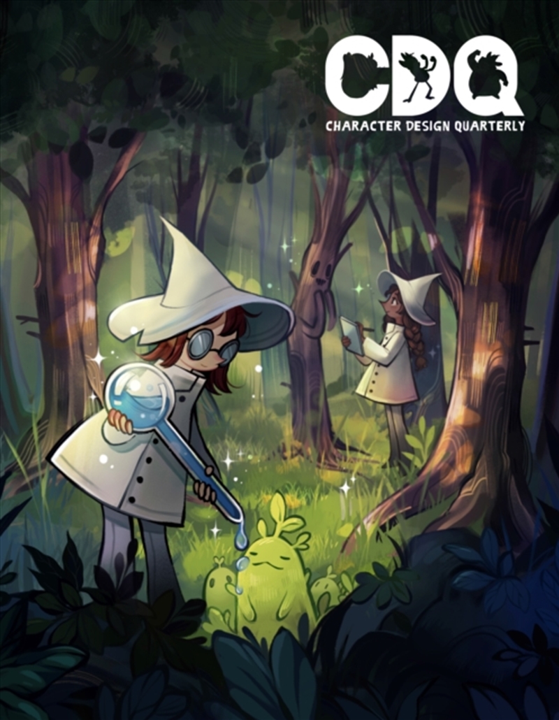 Character Design Quarterly 31/Product Detail/Crafts & Handiwork
