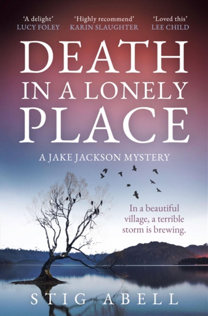 Death In A Lonely Place/Product Detail/Crime & Mystery Fiction