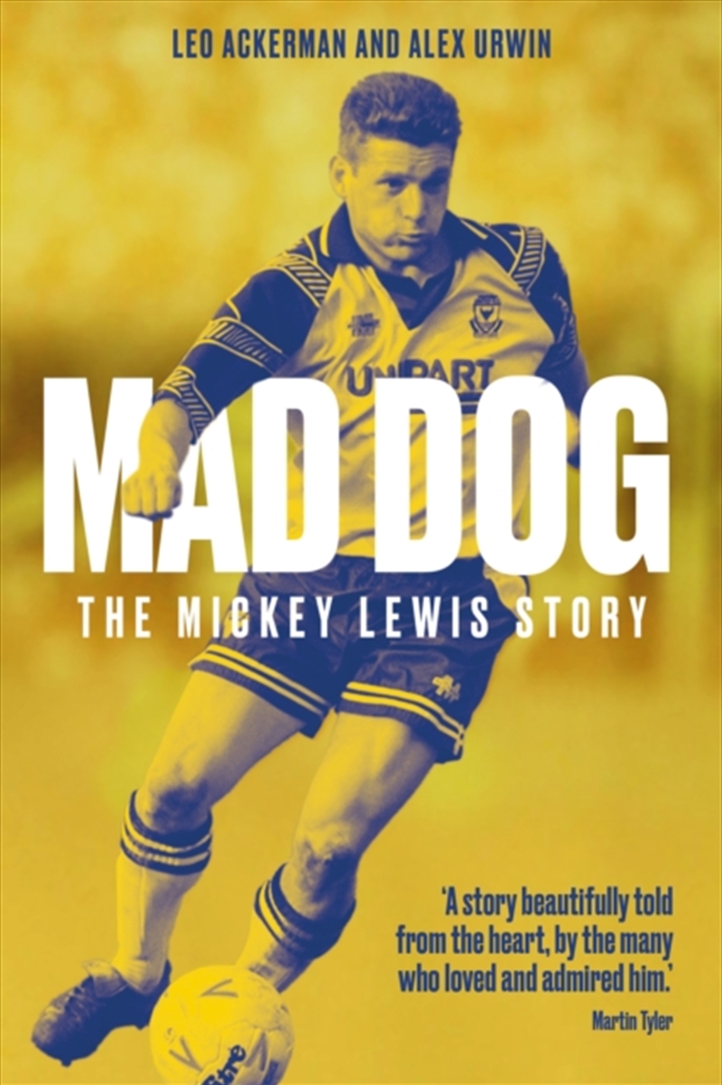 Mad Dog : The Mickey Lewis Story/Product Detail/Sport & Recreation