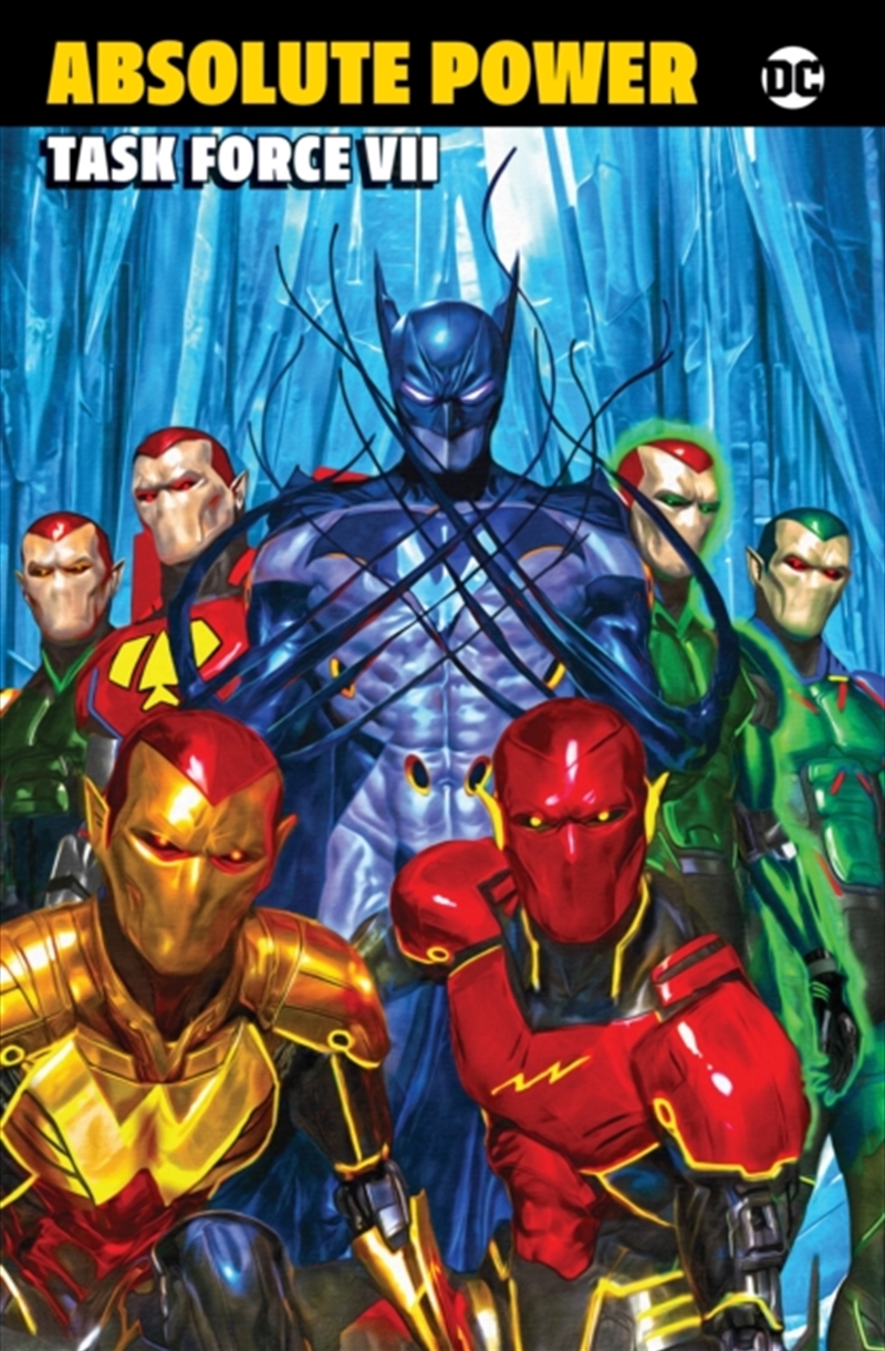 Absolute Power: Task Force Vii/Product Detail/Graphic Novels
