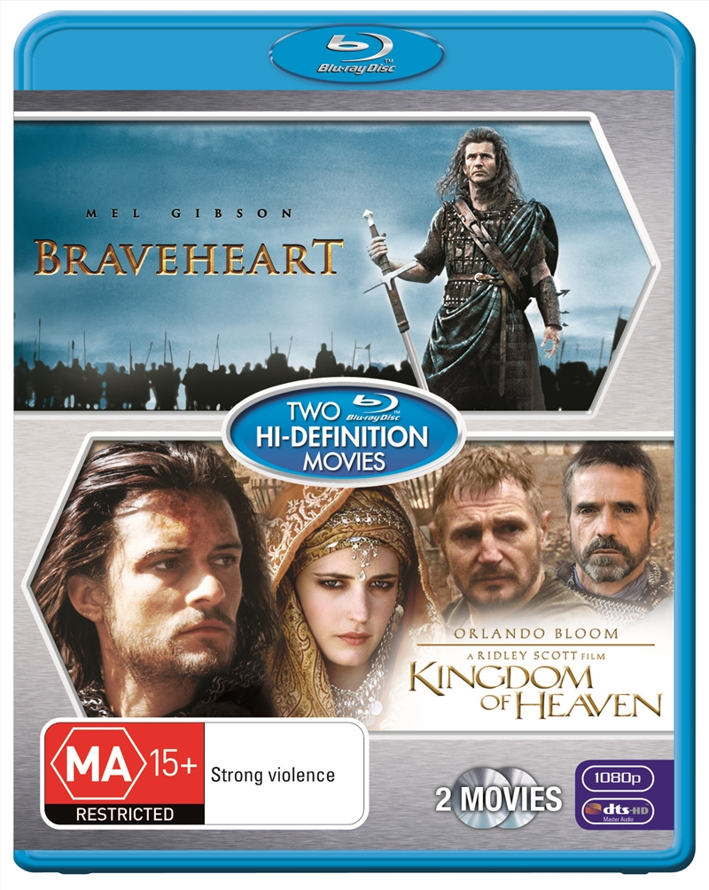 Braveheart / Kingdom Of Heaven/Product Detail/Drama