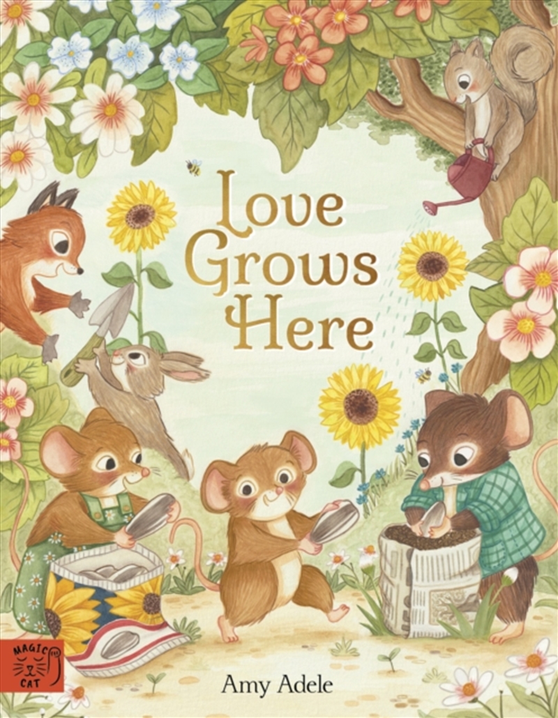Love Grows Here/Product Detail/Early Childhood Fiction Books