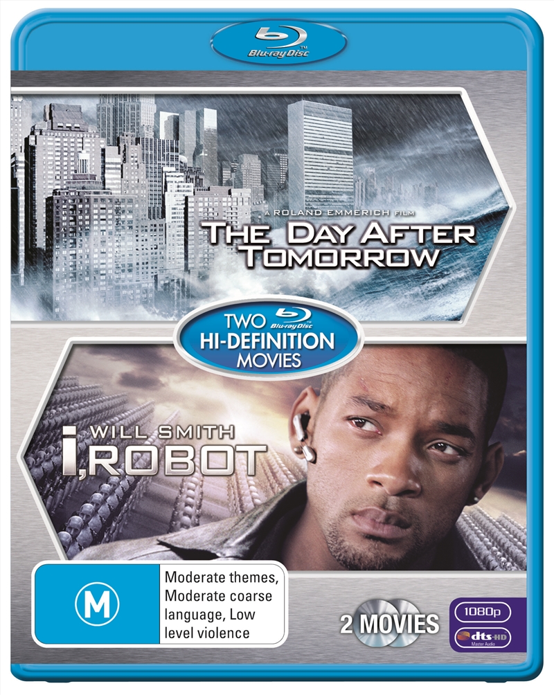 Buy Day After Tomorrow I Robot on Blu-ray Sanity