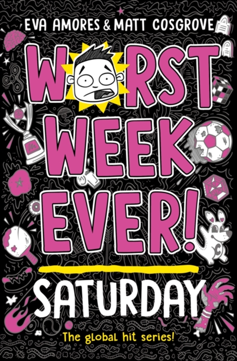 Worst Week Ever! Saturday : Volume 6/Product Detail/Childrens Fiction Books