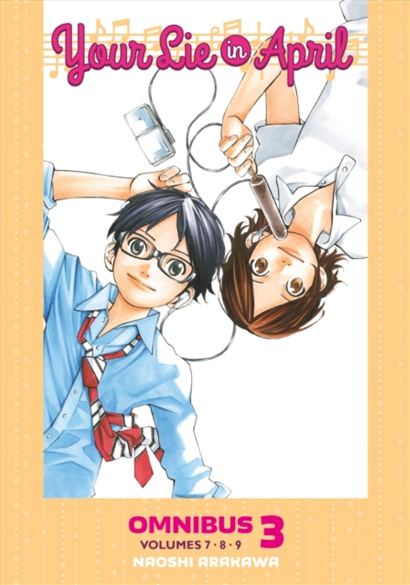 Your Lie In April Omnibus 3 (Vol. 7-9)/Product Detail/Graphic Novels