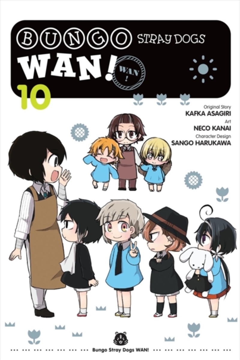 Bungo Stray Dogs: Wan!, Vol. 10/Product Detail/Graphic Novels