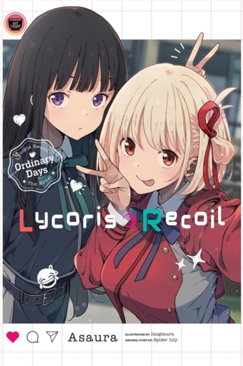 Lycoris Recoil: Ordinary Days/Product Detail/Fantasy Fiction