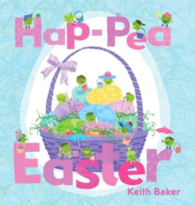 Hap-Pea Easter/Product Detail/Early Childhood Fiction Books