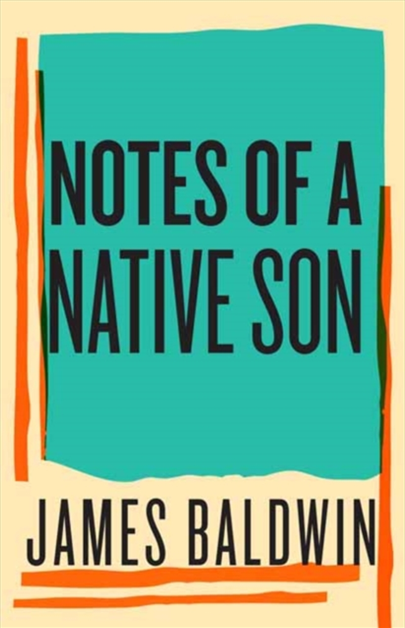 Notes Of A Native Son/Product Detail/Literature & Poetry