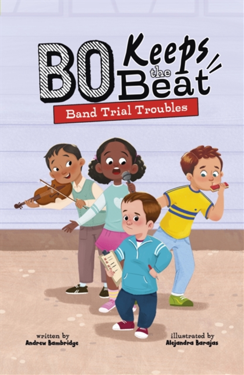 Band Trial Troubles/Product Detail/Childrens Fiction Books