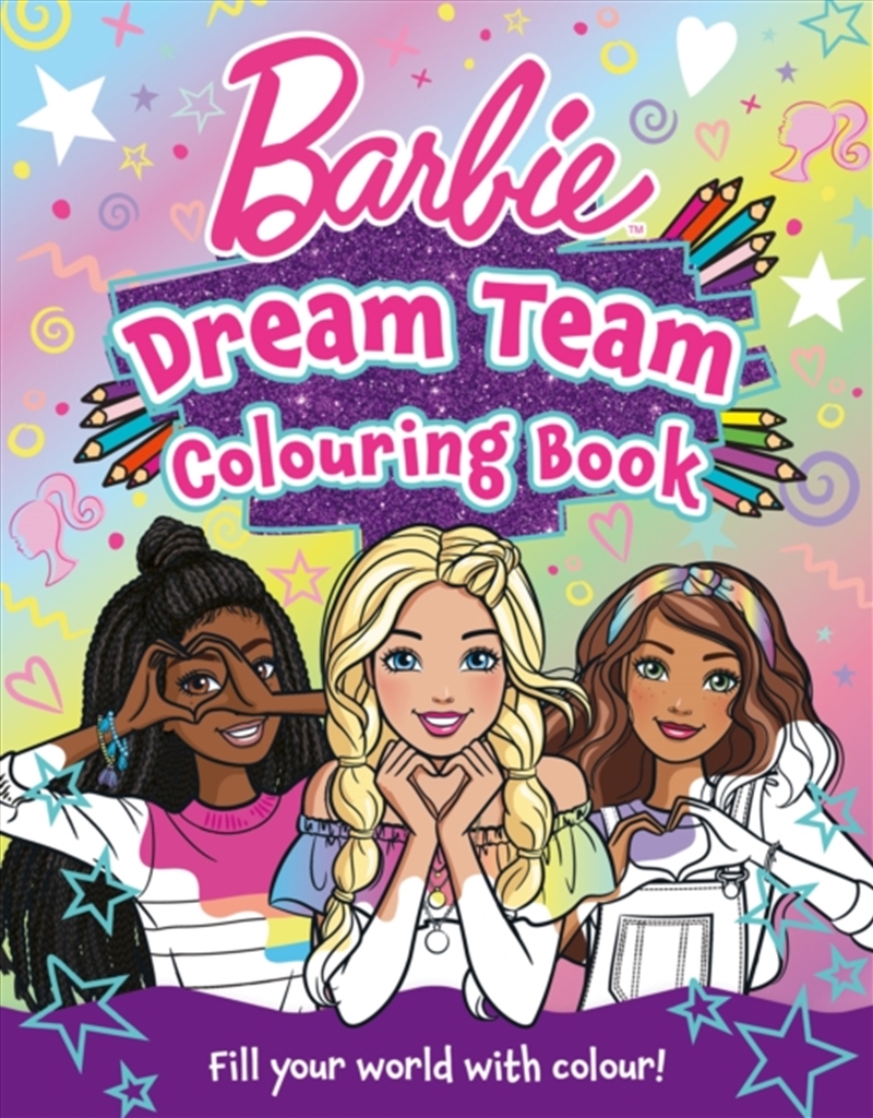 Barbie Dream Team Colouring Book/Product Detail/Kids Activity Books