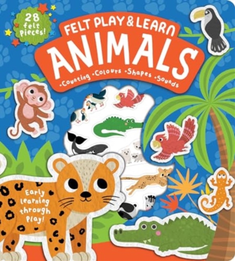 Felt Play & Learn Animals/Product Detail/Early Childhood Fiction Books