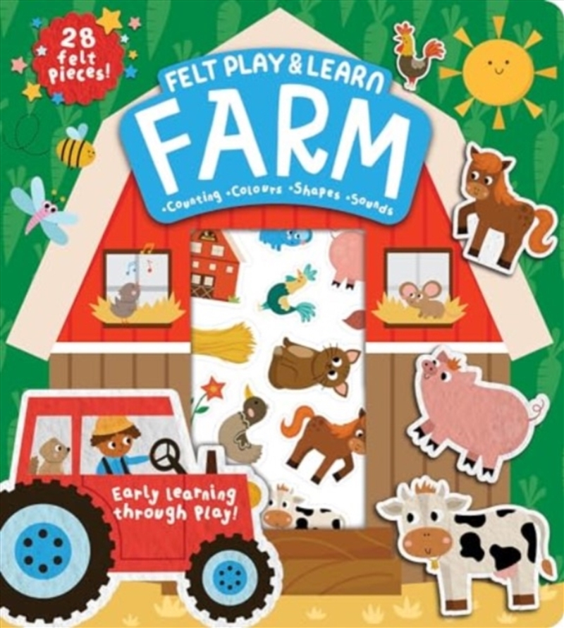 Felt Play & Learn Farm/Product Detail/Early Childhood Fiction Books