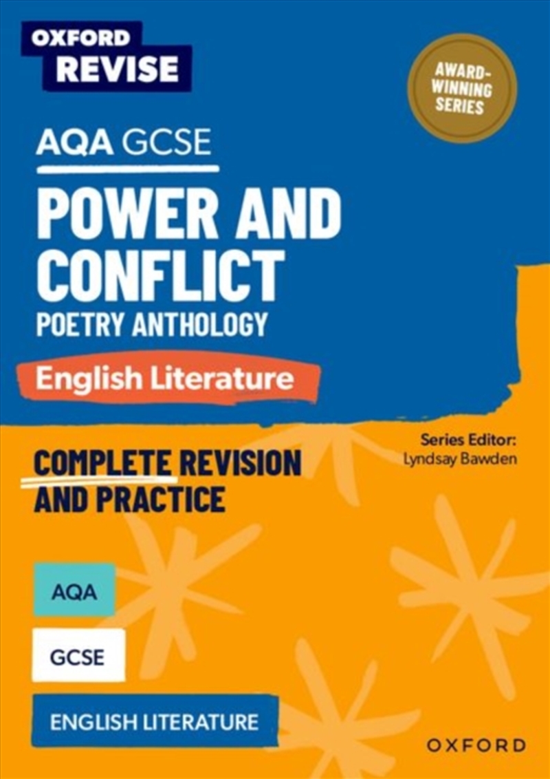Oxford Revise: Aqa Gcse English Literature: Power And Conflict Poetry Anthology/Product Detail/Education & Textbooks
