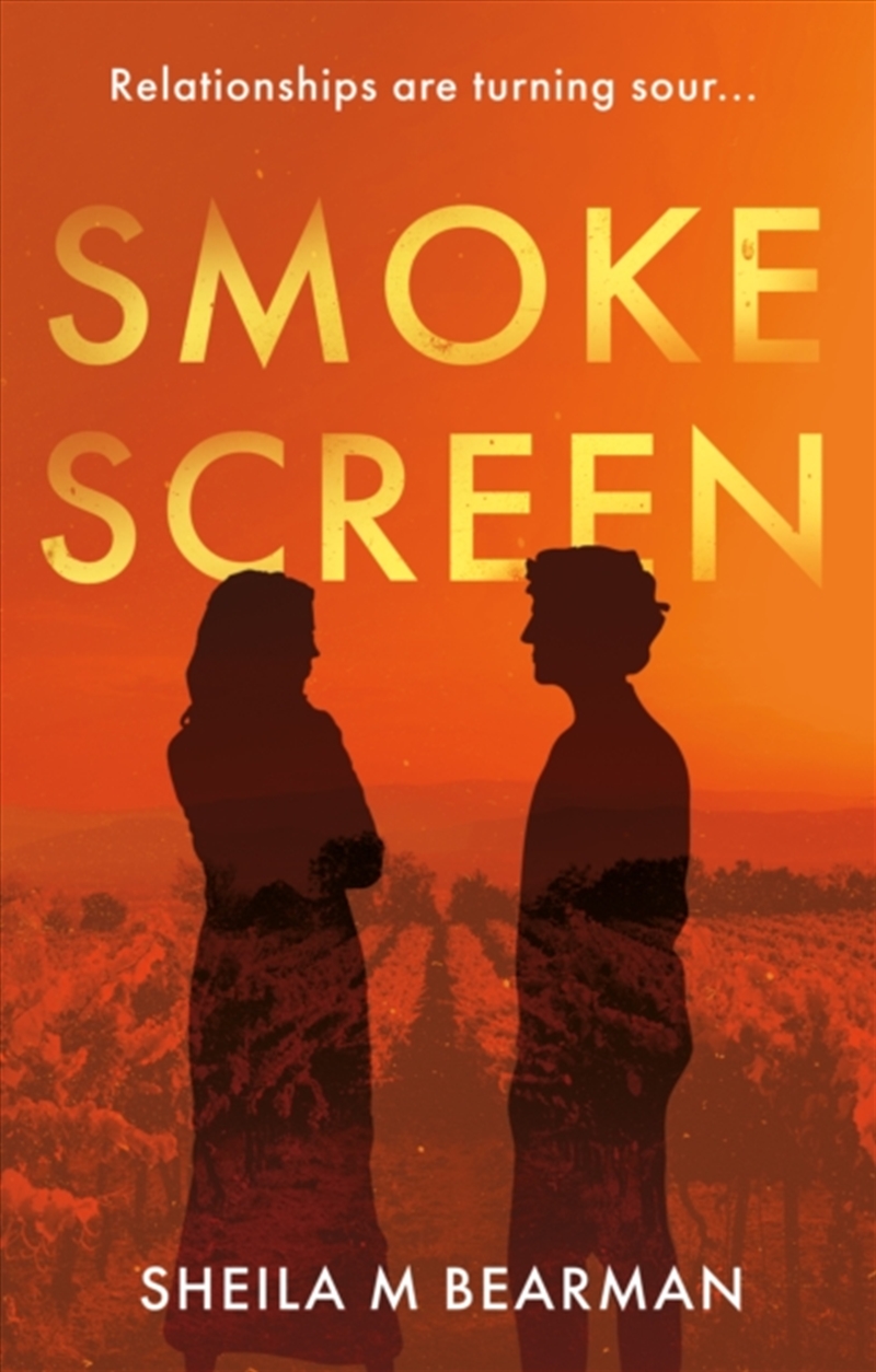 Smokescreen/Product Detail/Thrillers & Horror Books