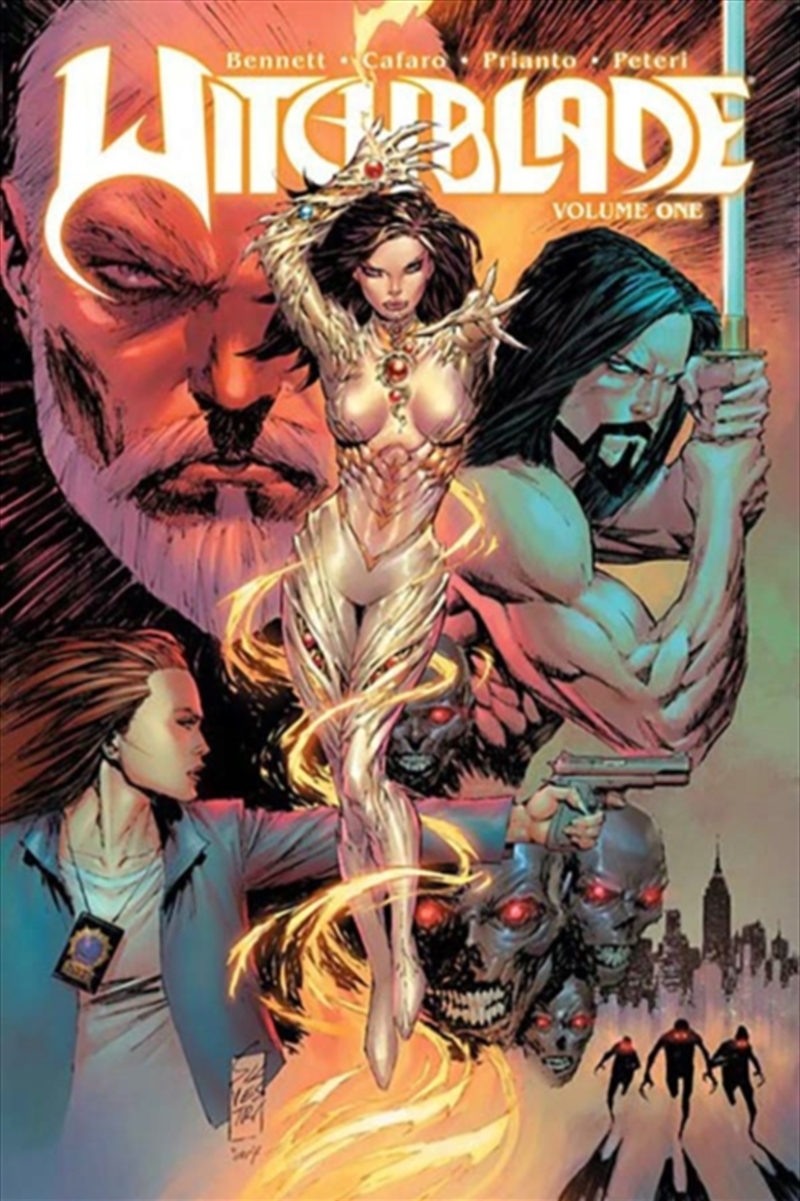 Witchblade Volume 1/Product Detail/Graphic Novels