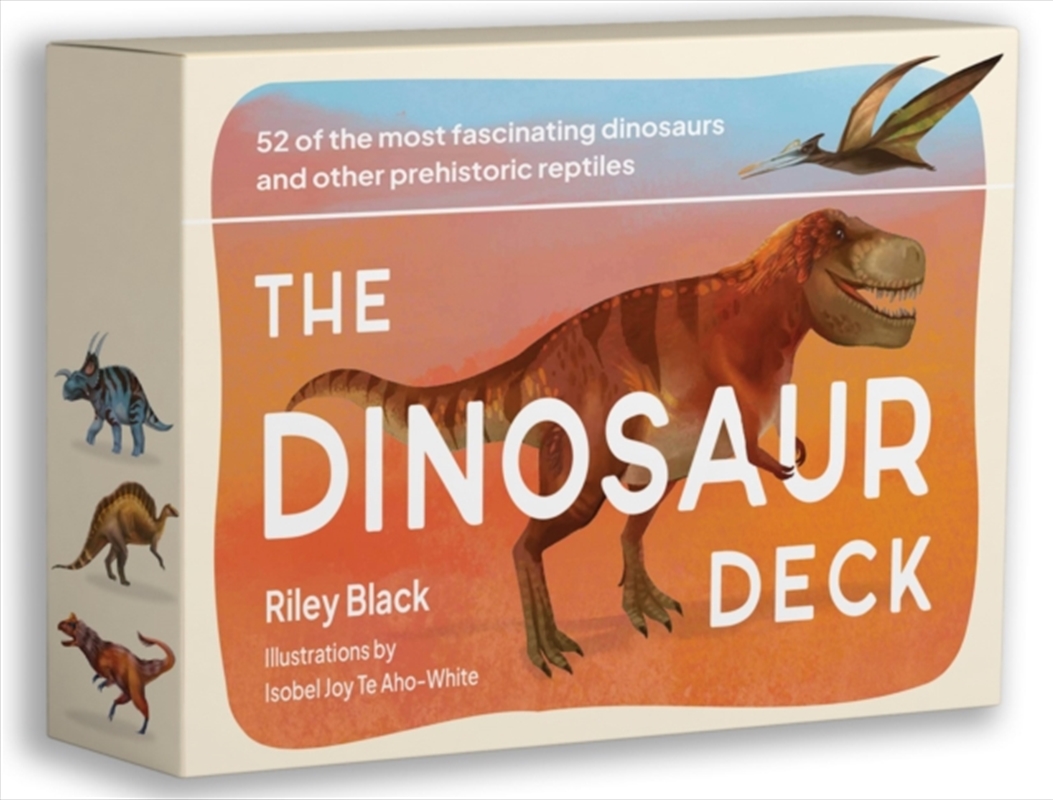 The Dinosaur Deck : 52 Of The Most Fascinating Dinosaurs And Other Prehistoric Reptiles/Product Detail/Childrens