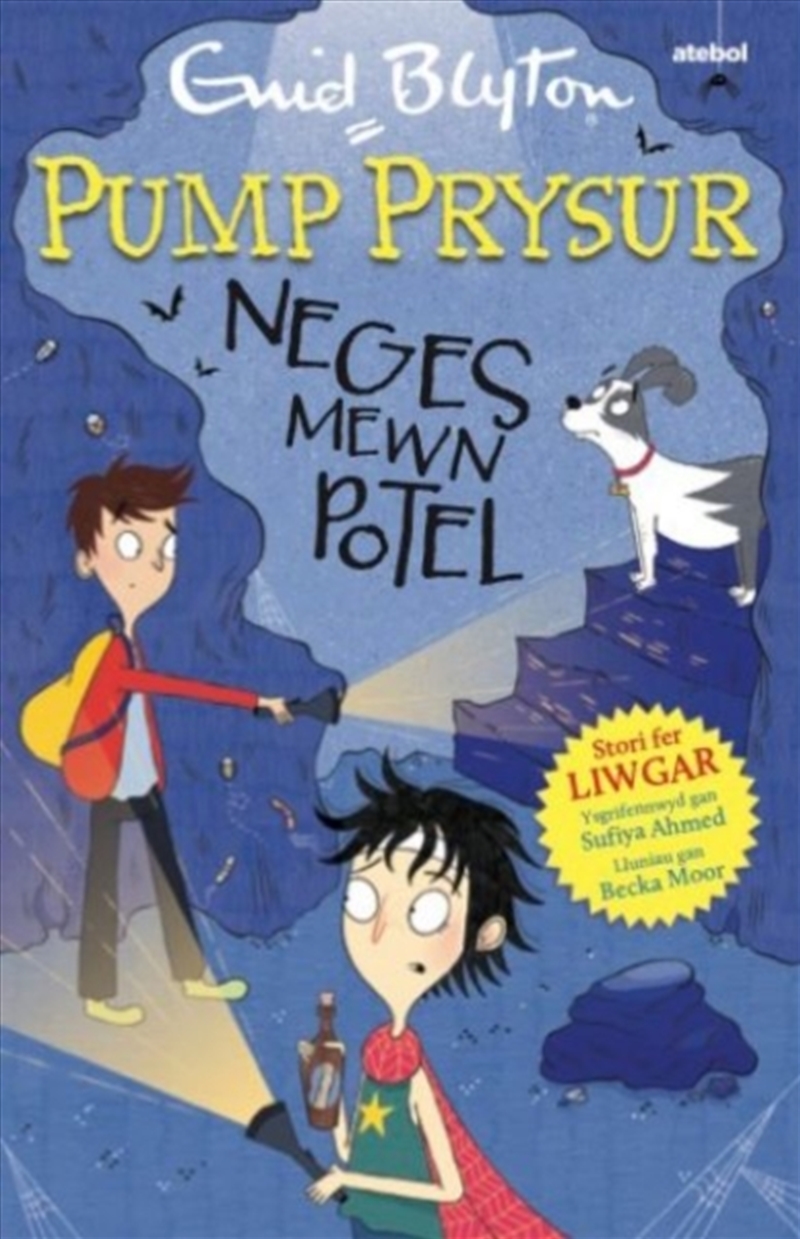 Pump Prysur: Neges Mewn Potel/Product Detail/Childrens Fiction Books