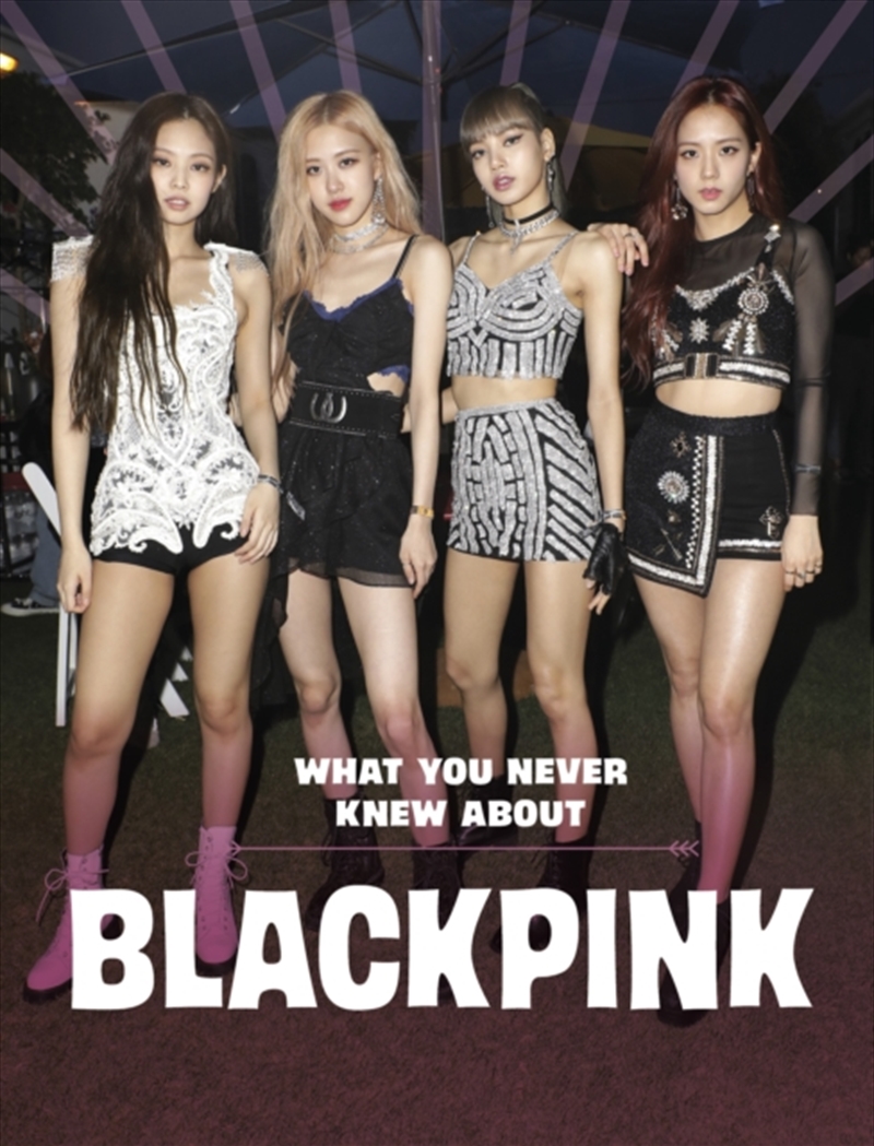 What You Never Knew About Blackpink/Product Detail/Childrens