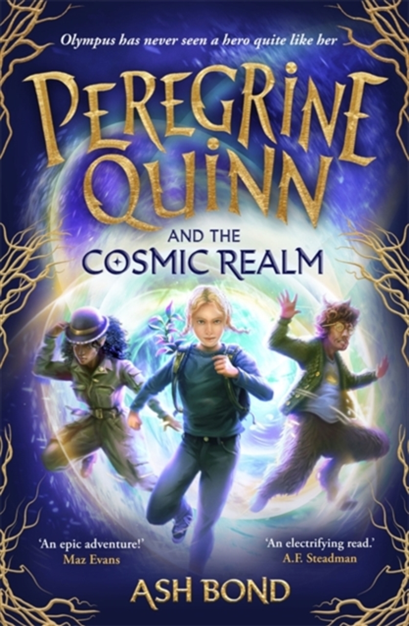 Peregrine Quinn And The Cosmic Realm : The First Adventure In An Electrifying New Fantasy Series!/Product Detail/Young Adult Fiction