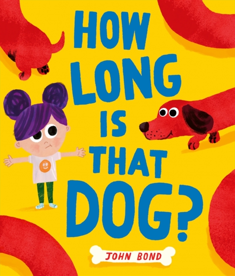 How Long Is That Dog?/Product Detail/Early Childhood Fiction Books