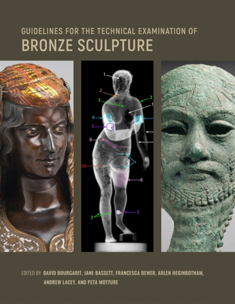 Guidelines For The Technical Examination Of Bronze Sculpture/Product Detail/Art