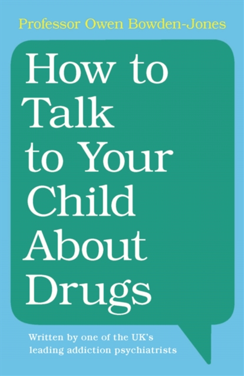 How To Talk To Your Child About Drugs/Product Detail/Family & Health