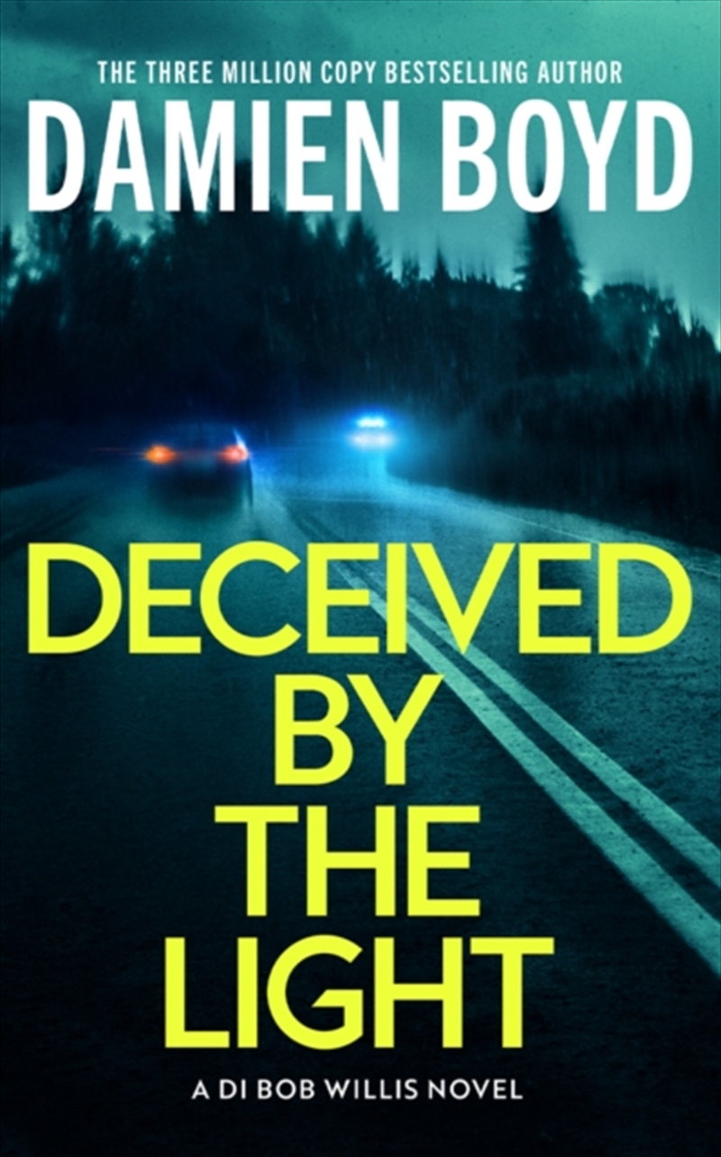 Deceived By The Light/Product Detail/Crime & Mystery Fiction