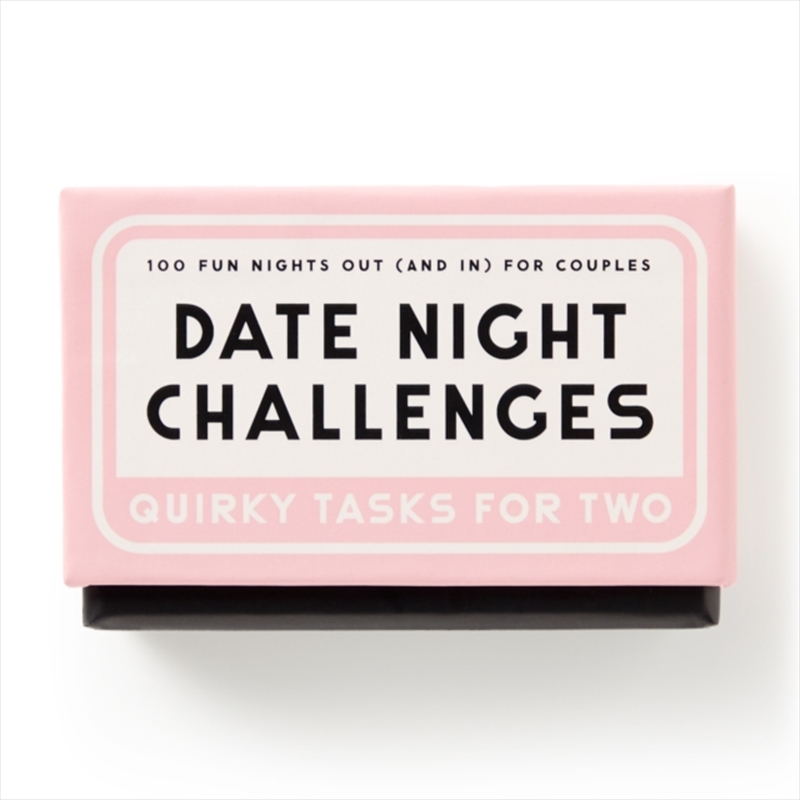 Date Night Challenges/Product Detail/Card Games