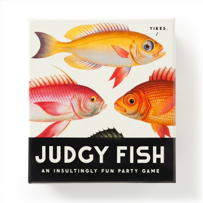 Judgy Fish Game/Product Detail/Card Games
