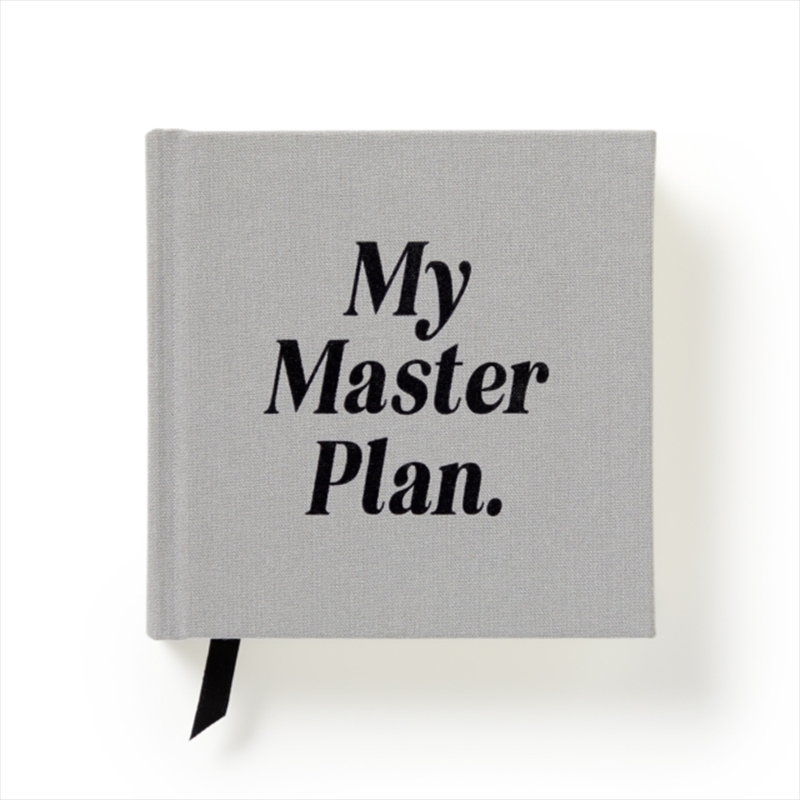 My Master Plan Productivity Guide/Product Detail/Stationery