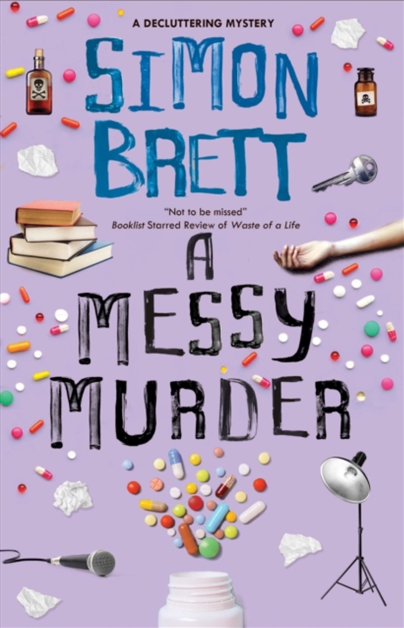 A Messy Murder/Product Detail/Crime & Mystery Fiction