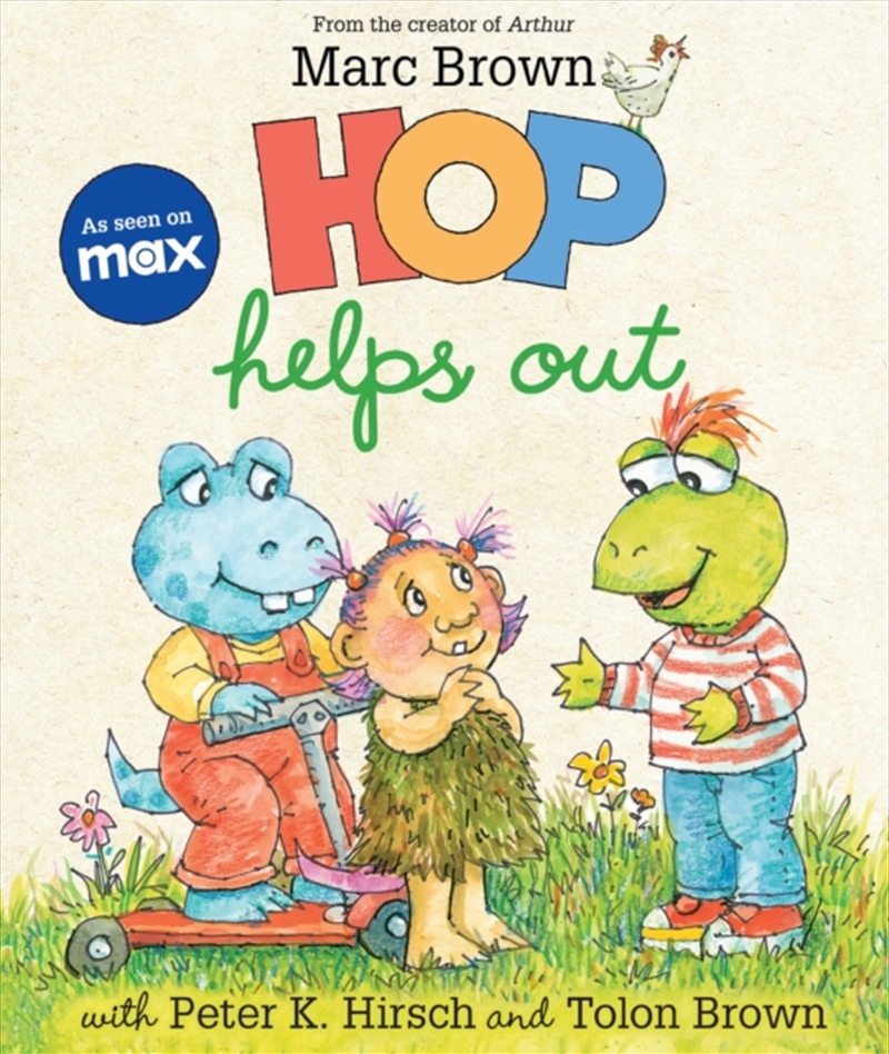 Hop Helps Out/Product Detail/Early Childhood Fiction Books