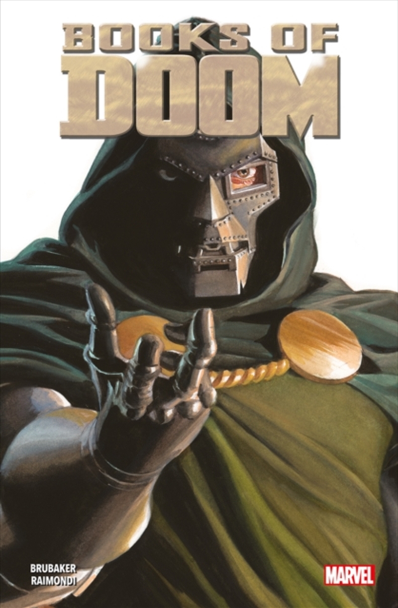 Doctor Doom: Books Of Doom/Product Detail/Graphic Novels
