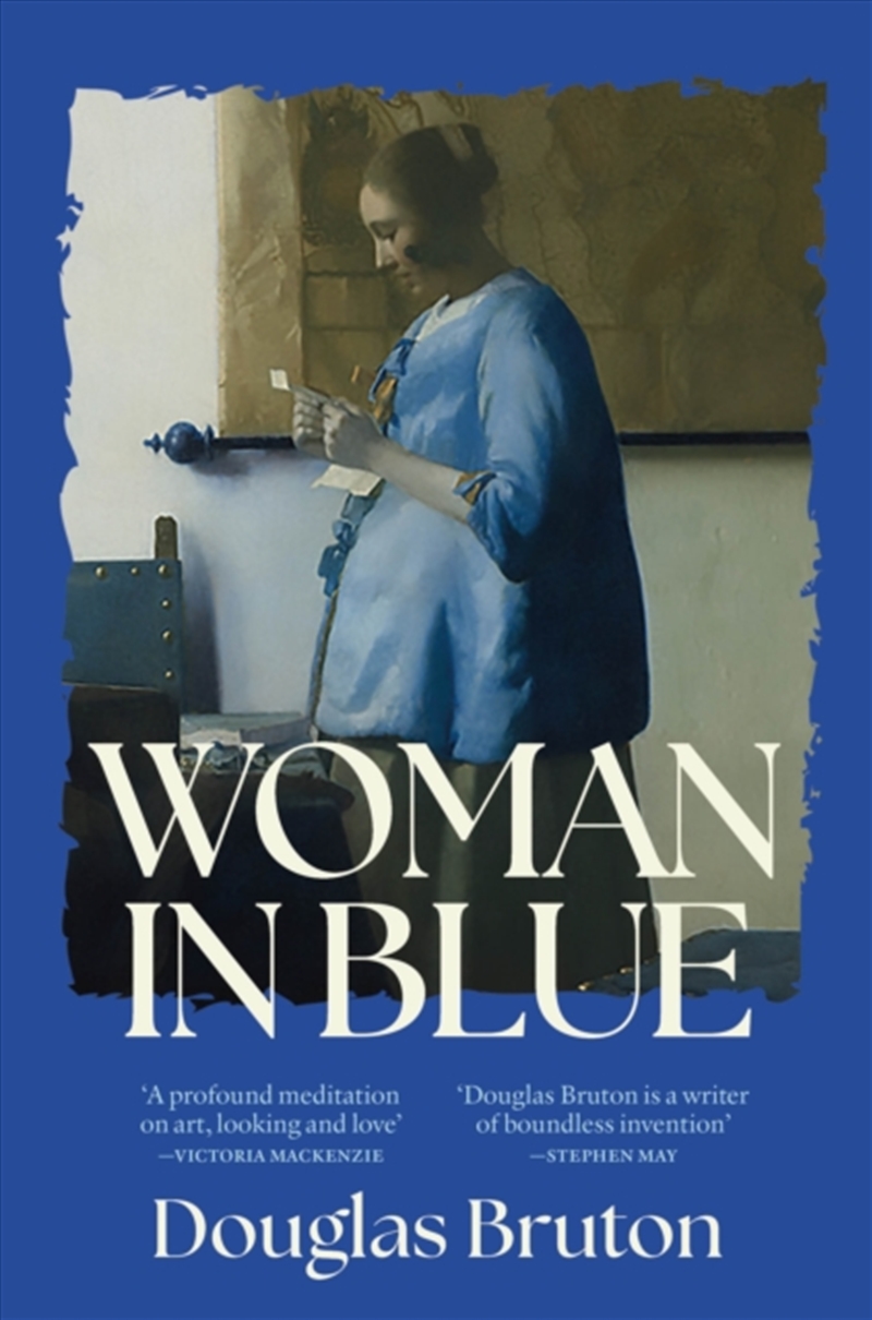 Woman In Blue/Product Detail/Modern & Contemporary
