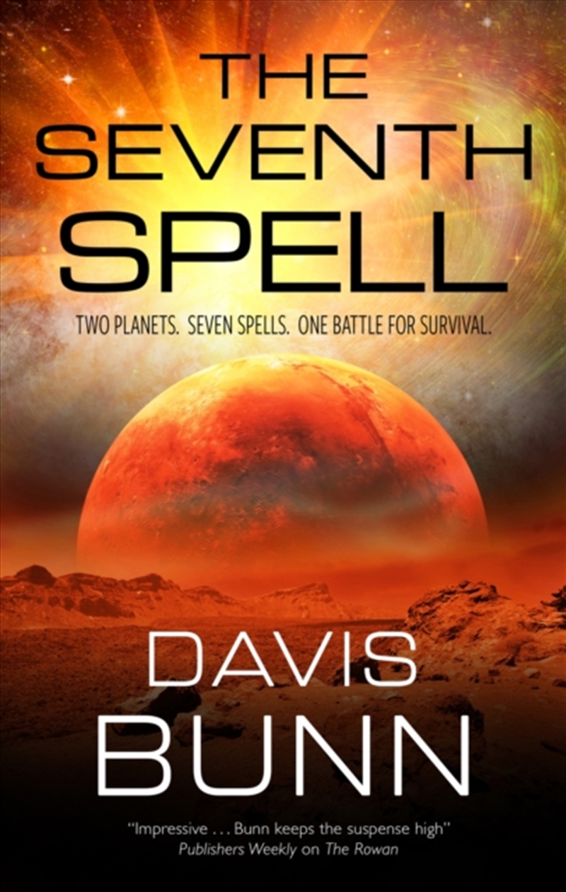 The Seventh Spell/Product Detail/Science Fiction Books